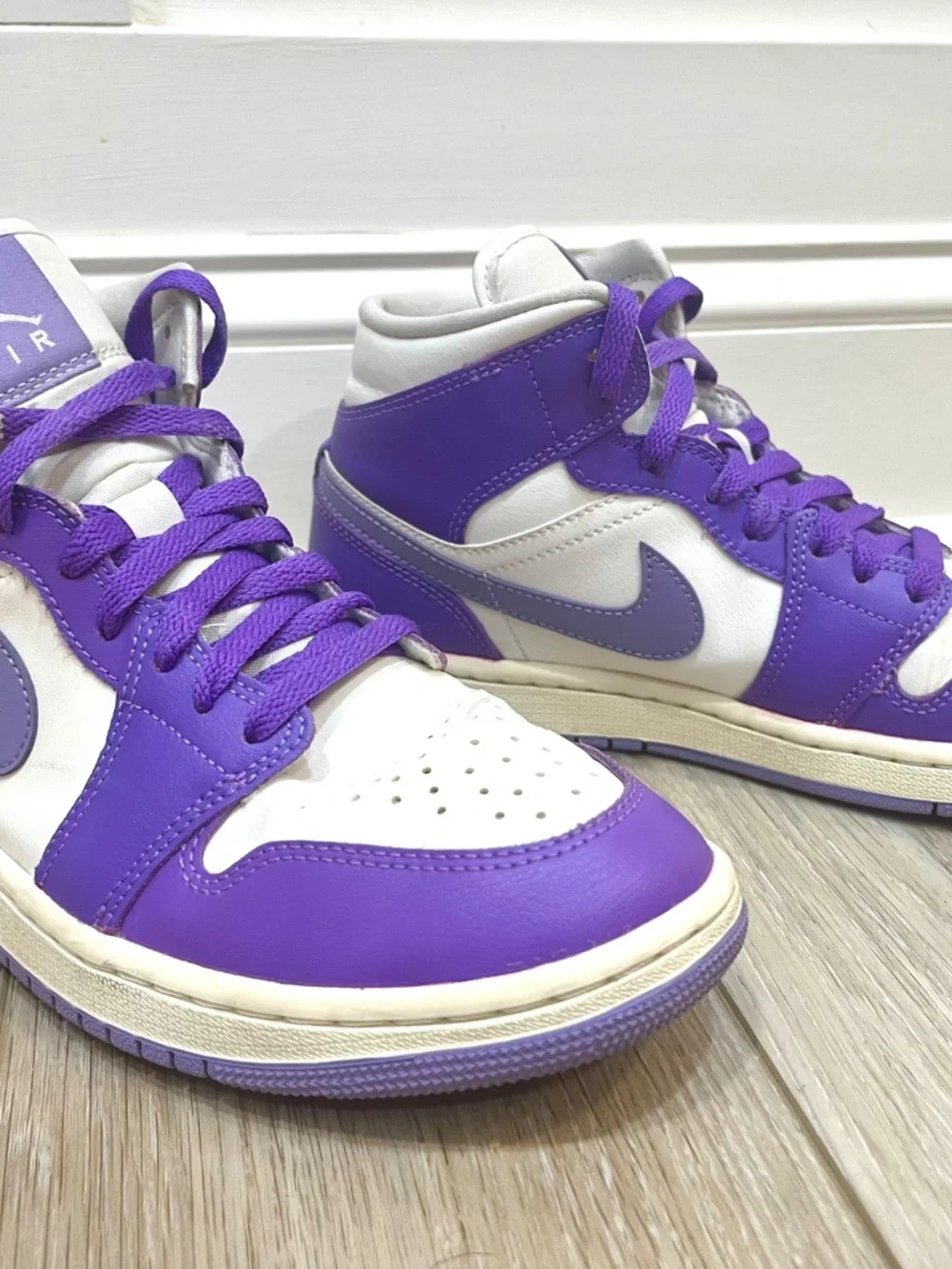 Nike Air Jordan 1 Mid in Action Grape (Purple)